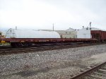 89ft MoW Flat Car